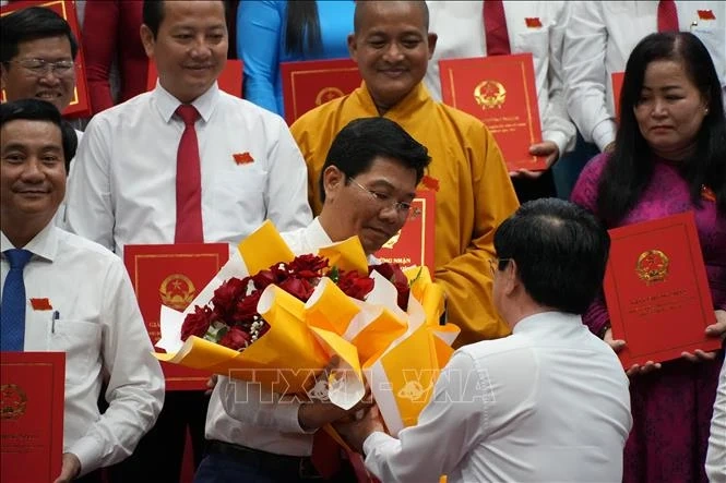 Phê chuẩn kết quả bầu Chủ tịch HĐND các tỉnh, thành phố nhiệm kỳ 2026 - 2031