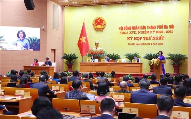 Phê chuẩn kết quả bầu Chủ tịch HĐND các tỉnh, thành phố nhiệm kỳ 2026 - 2031