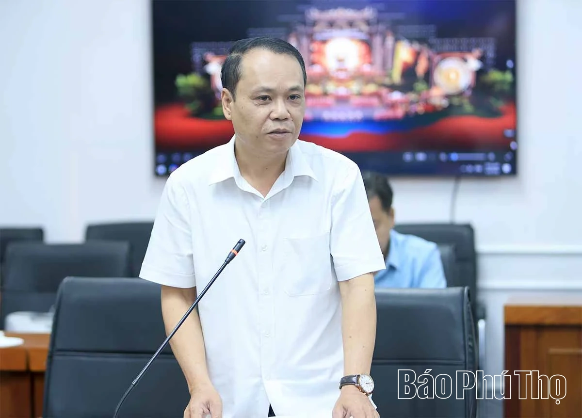 Chuẩn bị chu đáo, kỹ lưỡng công tác tổ chức Giỗ Tổ Hùng Vương 2026