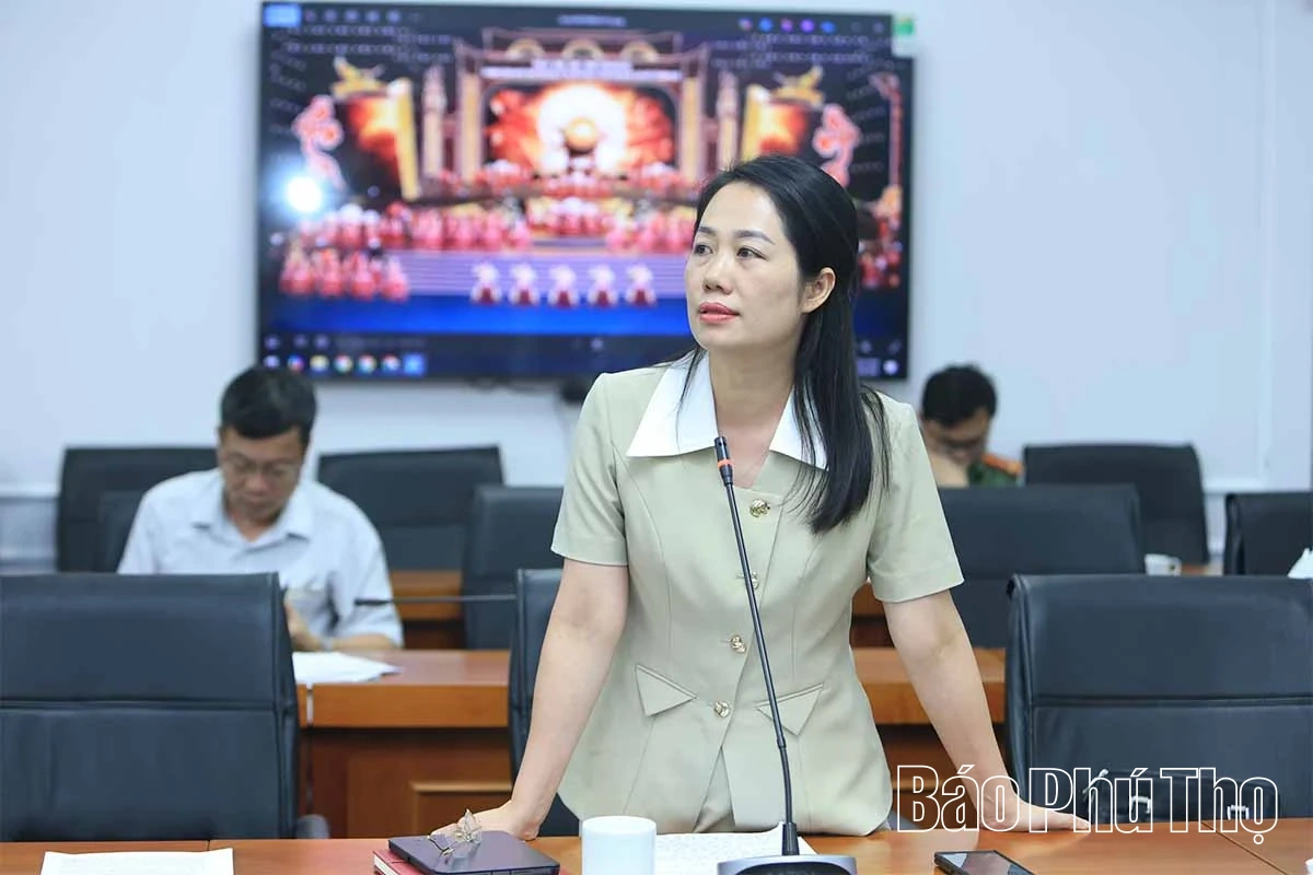 Chuẩn bị chu đáo, kỹ lưỡng công tác tổ chức Giỗ Tổ Hùng Vương 2026