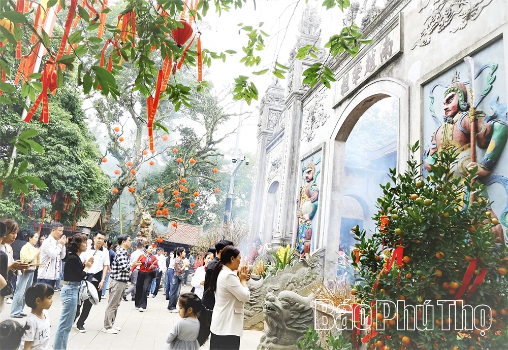 Kỳ 2: Con người Đất Tổ - hội tụ và lan toả các giá trị truyền thống