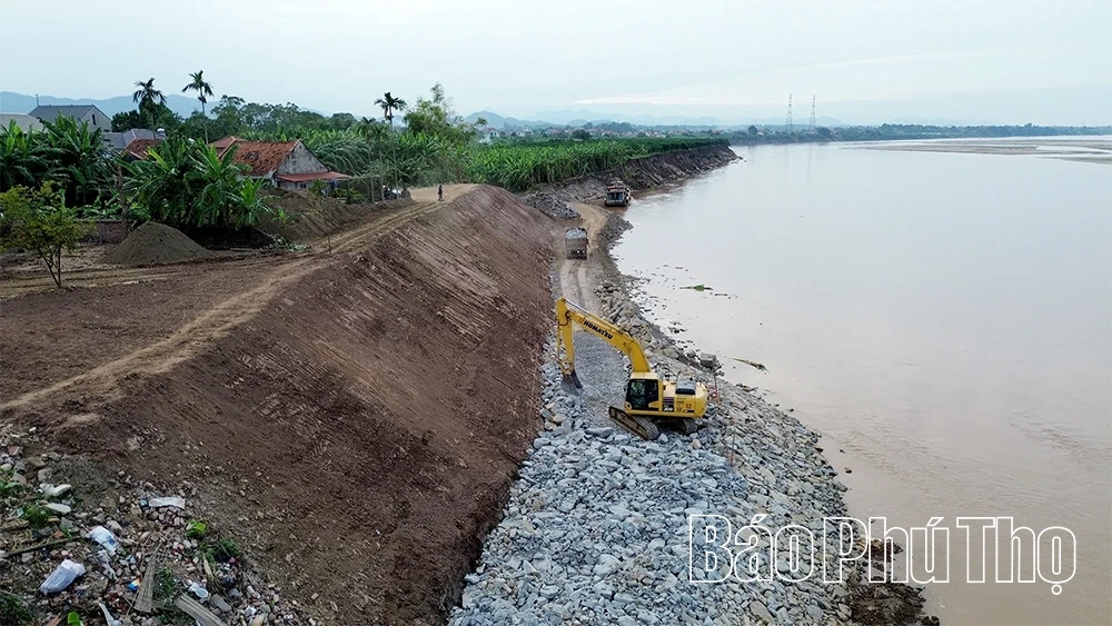 “Lá chắn” trước biến động thiên tai