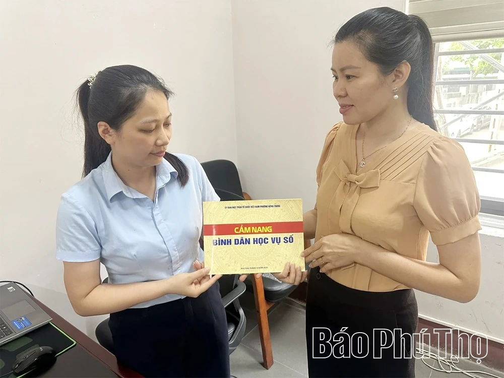 Nông Trang đưa công nghệ vào đời sống