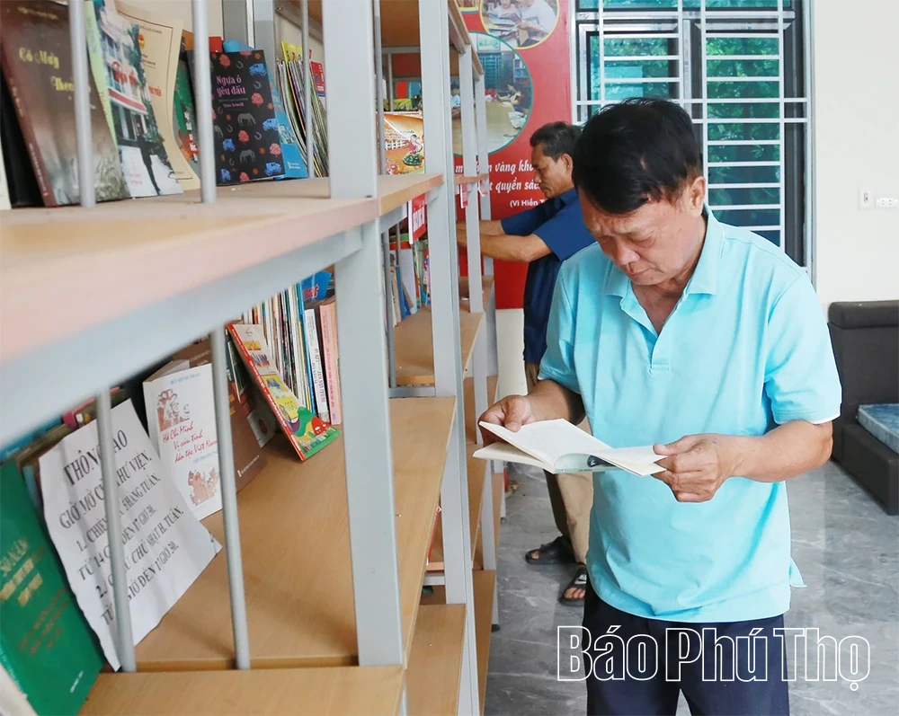 Khơi dậy văn hóa đọc ở xã Tiên Lữ