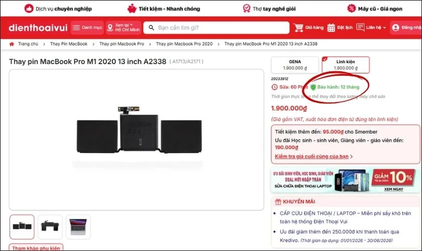 Địa chỉ sửa MacBook ở đâu uy tín chất lượng 2026?