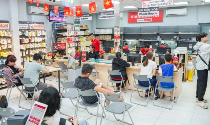 Địa chỉ sửa MacBook ở đâu uy tín chất lượng 2026?