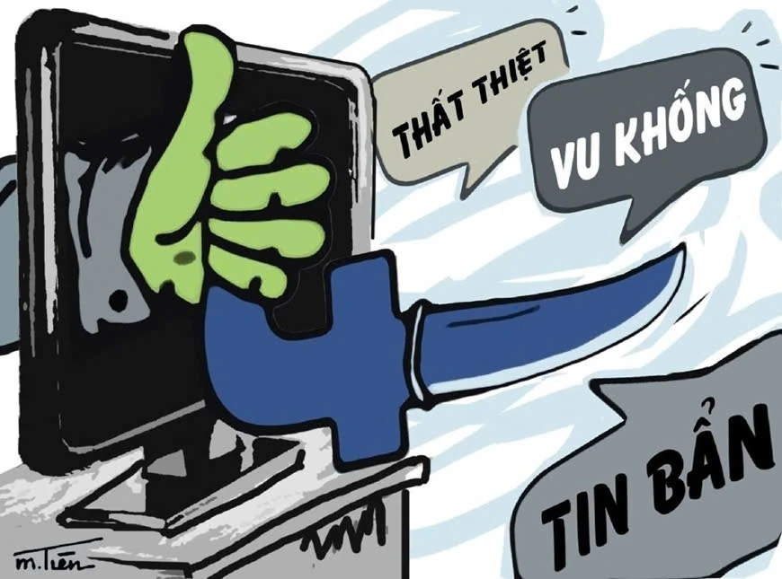 Bài 1: Vạch trần bản chất và thủ đoạn đê hèn của các thế lực thù địch