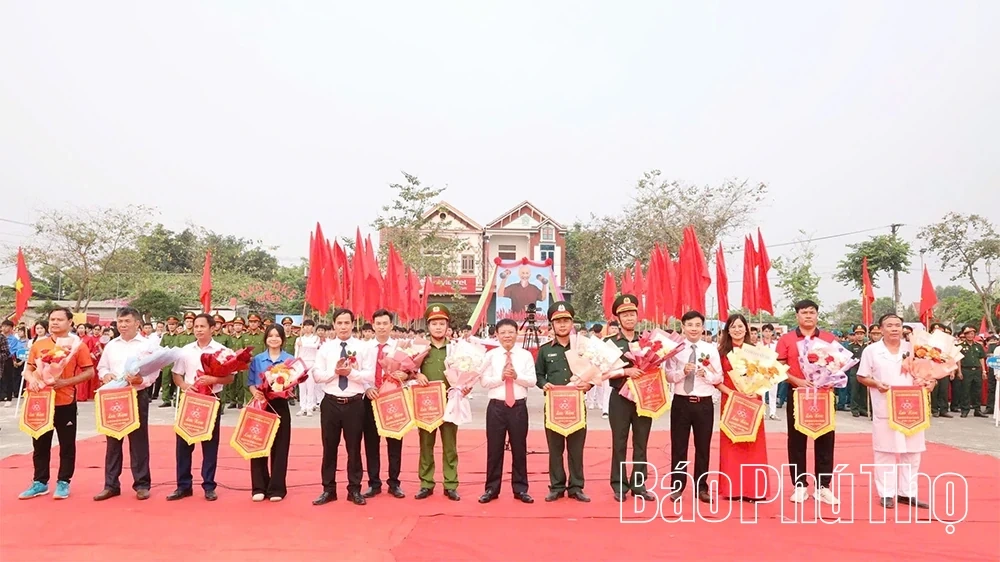 Opening of the 1st Son Dong Commune Sports Congress 2026