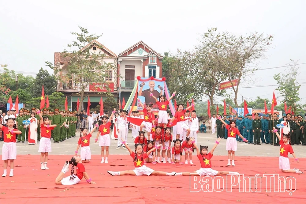 Opening of the 1st Son Dong Commune Sports Congress 2026