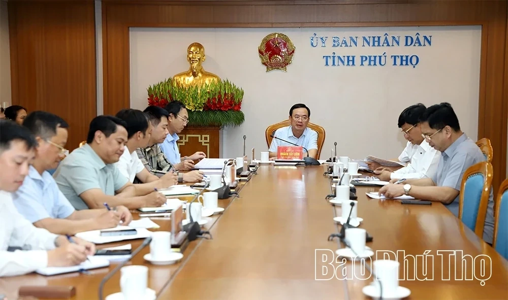 Report on Adjusting Investment Policies for Key Transport Projects in Vinh Phuc Area
