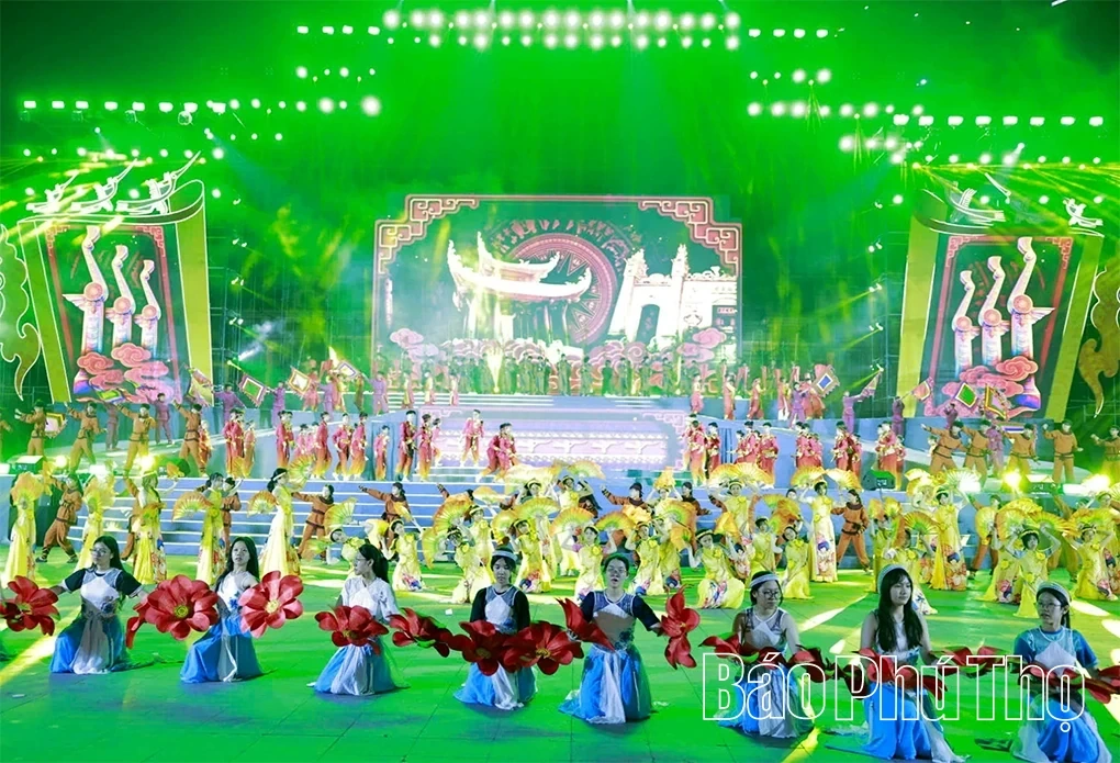 Preliminary Rehearsal for the Opening Arts Program of the 2026 Hung Temple Festival and Ancestral Land Culture and Tourism Week