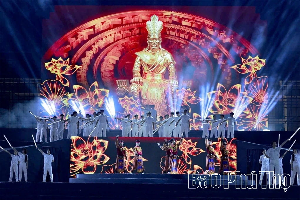 Preliminary Rehearsal for the Opening Arts Program of the 2026 Hung Temple Festival and Ancestral Land Culture and Tourism Week