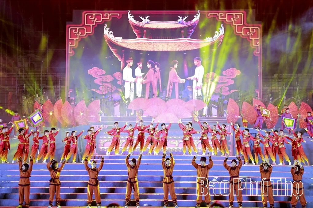 Preliminary Rehearsal for the Opening Arts Program of the 2026 Hung Temple Festival and Ancestral Land Culture and Tourism Week