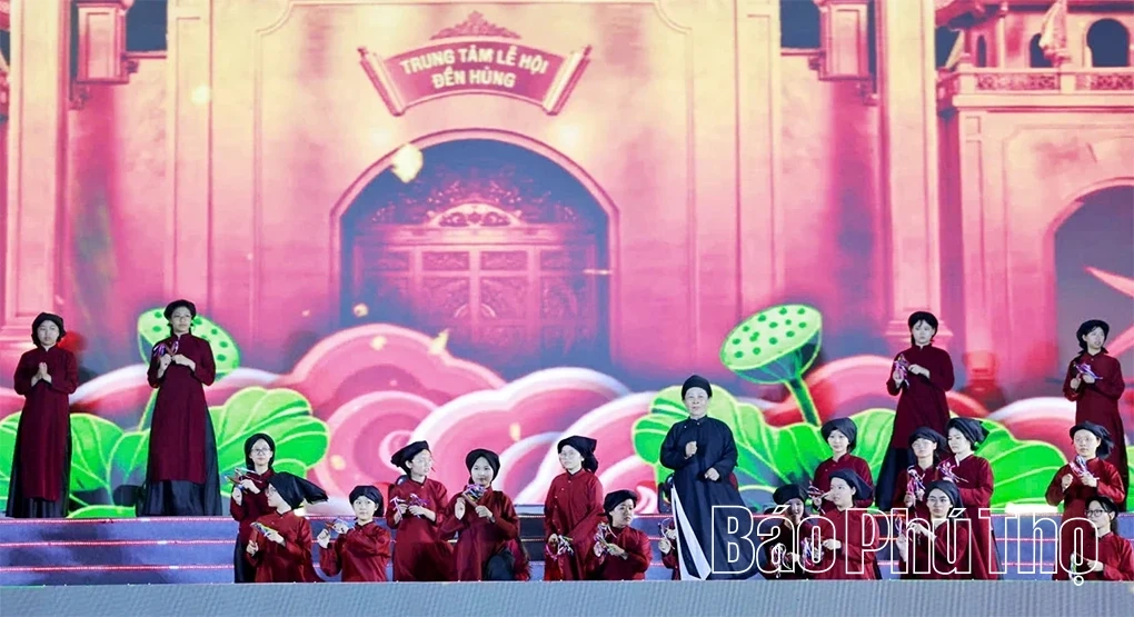 Preliminary Rehearsal for the Opening Arts Program of the 2026 Hung Temple Festival and Ancestral Land Culture and Tourism Week