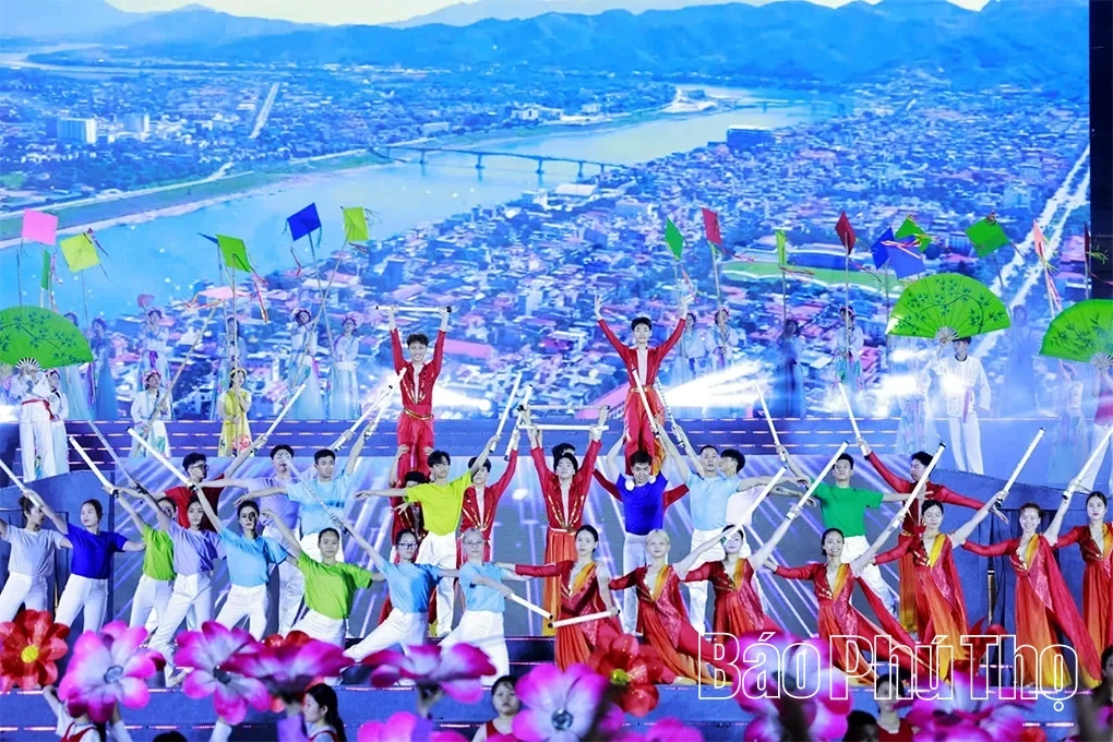 Preliminary Rehearsal for the Opening Arts Program of the 2026 Hung Temple Festival and Ancestral Land Culture and Tourism Week