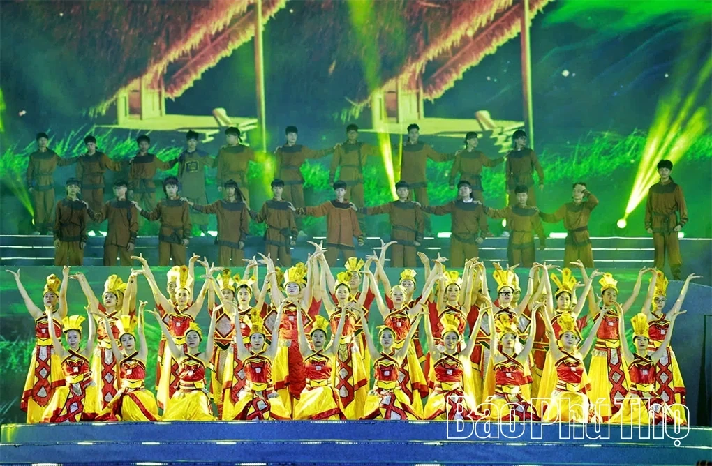 Preliminary Rehearsal for the Opening Arts Program of the 2026 Hung Temple Festival and Ancestral Land Culture and Tourism Week