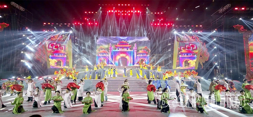 Preliminary Rehearsal for the Opening Arts Program of the 2026 Hung Temple Festival and Ancestral Land Culture and Tourism Week