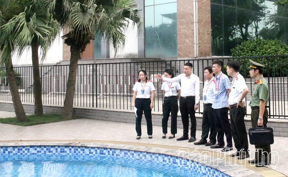 Kiểm tra các cơ sở dịch vụ, lưu trú phục vụ Lễ hội Đền Hùng