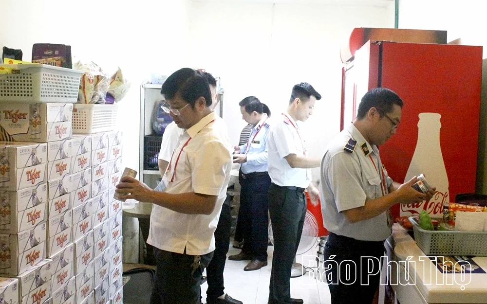 Kiểm tra các cơ sở dịch vụ, lưu trú phục vụ Lễ hội Đền Hùng