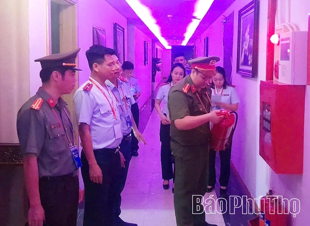 Kiểm tra các cơ sở dịch vụ, lưu trú phục vụ Lễ hội Đền Hùng