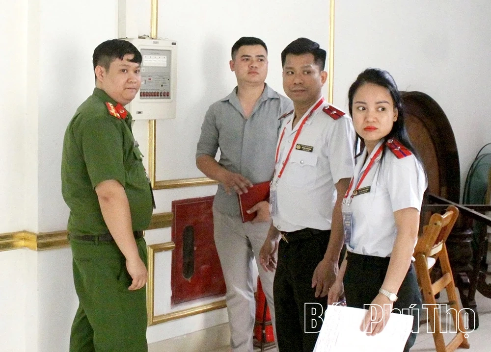 Kiểm tra các cơ sở dịch vụ, lưu trú phục vụ Lễ hội Đền Hùng