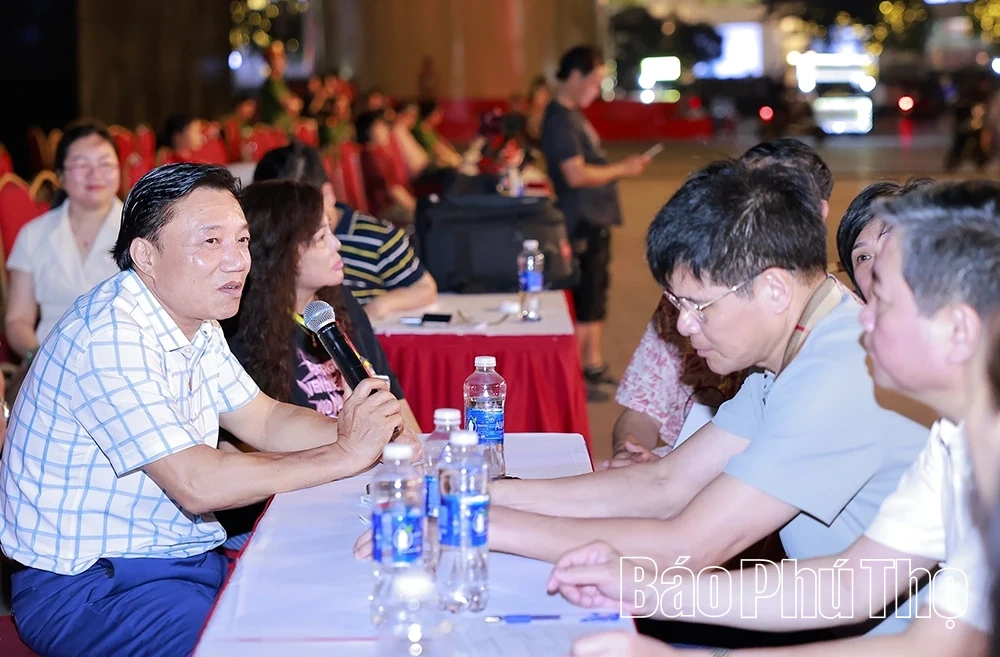 Tổng duyệt Chương trình nghệ thuật Khai mạc Lễ hội Đền Hùng và Tuần Văn hóa - Du lịch Đất Tổ năm Bính Ngọ 2026