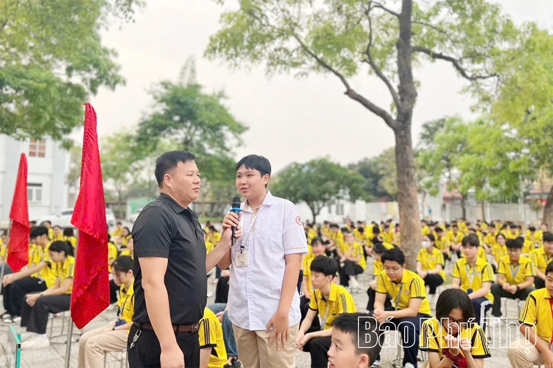 Trang bị kỹ năng phòng chống đuối nước cho học sinh