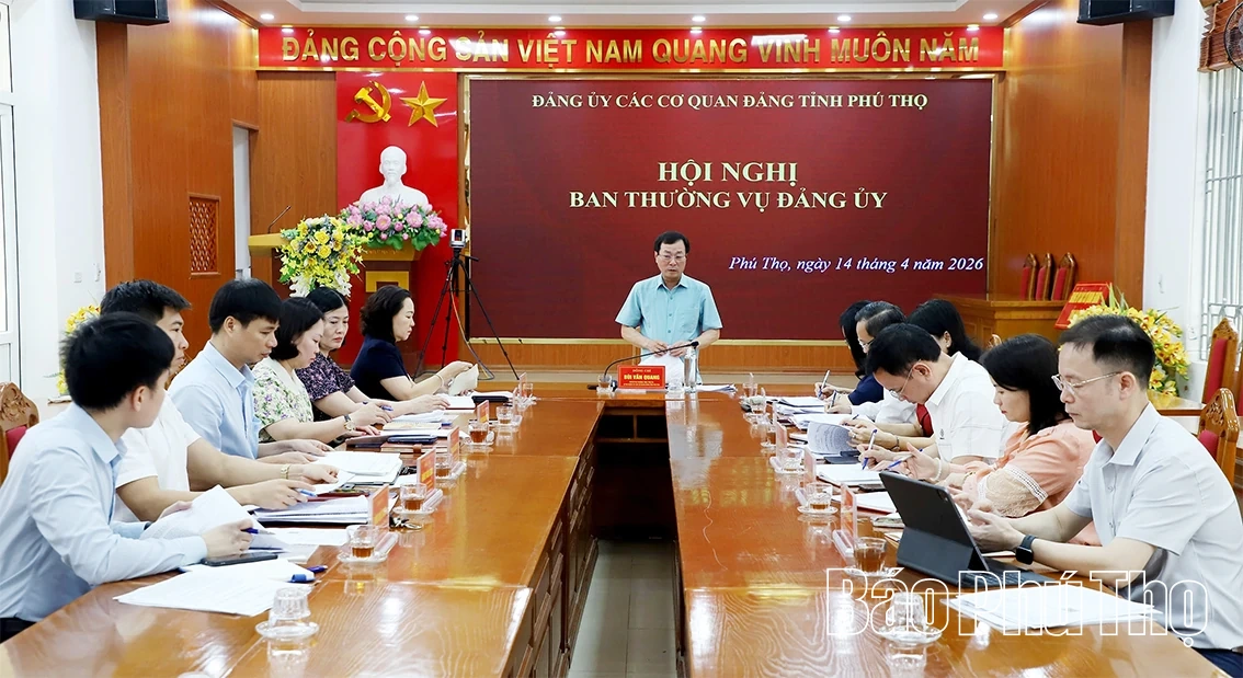 Quyết tâm tiên phong chuyển đổi số trong hoạt động Đảng bộ các cơ quan Đảng tỉnh