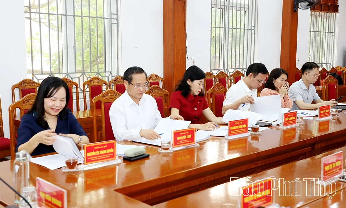 Quyết tâm tiên phong chuyển đổi số trong hoạt động Đảng bộ các cơ quan Đảng tỉnh