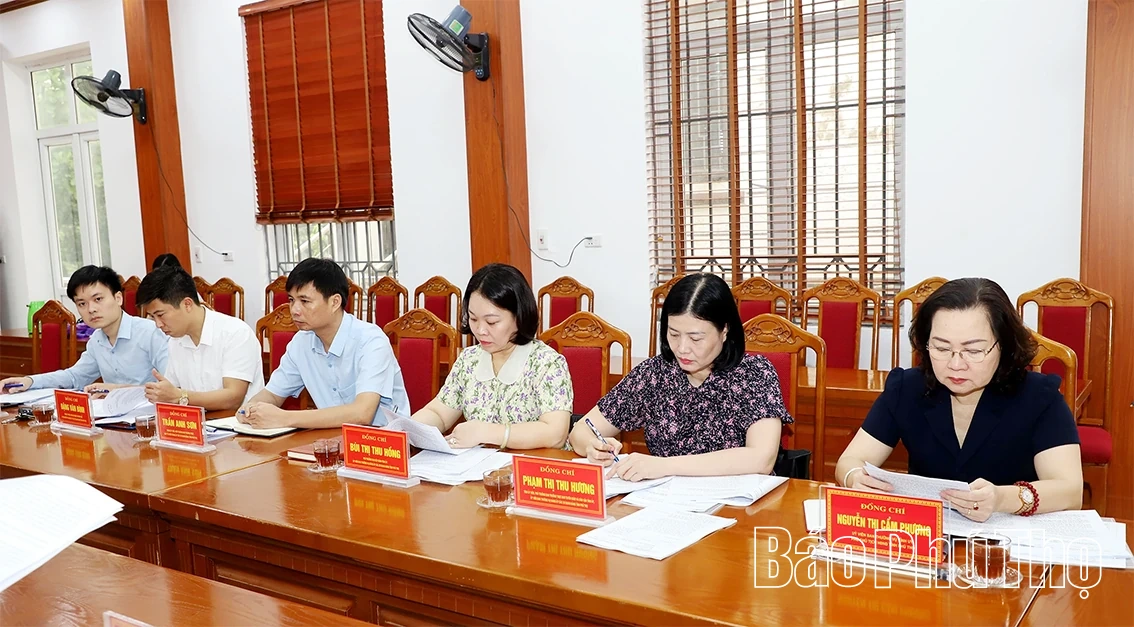 Quyết tâm tiên phong chuyển đổi số trong hoạt động Đảng bộ các cơ quan Đảng tỉnh