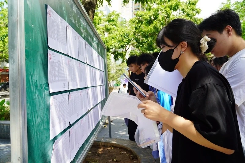 Thí sinh thi tốt nghiệp THPT dưới 15 điểm không được xét tuyển đại học