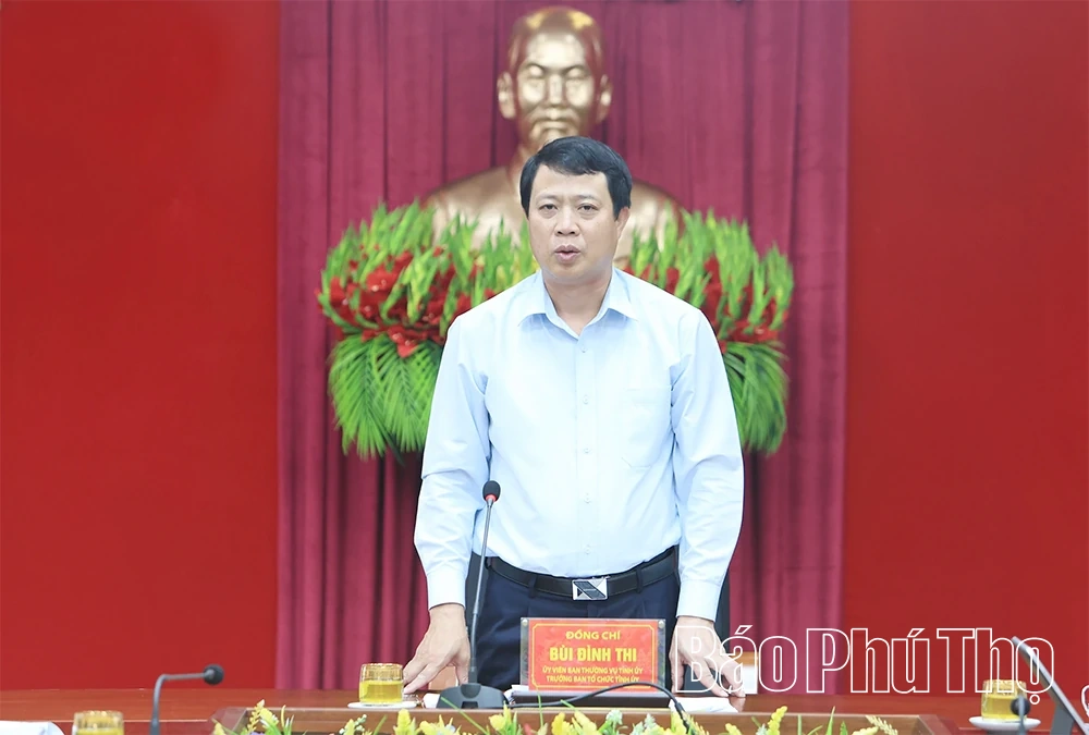 Đoàn giám sát số 10 quán triệt, triển khai nhiệm vụ trọng tâm