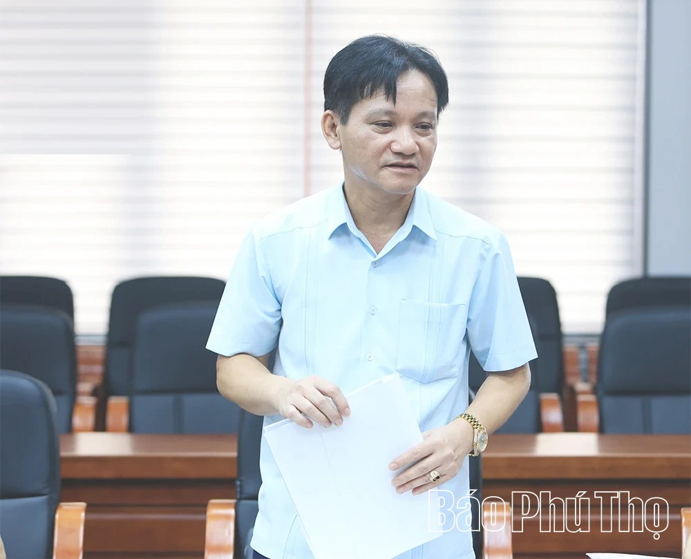 Đoàn giám sát số 10 quán triệt, triển khai nhiệm vụ trọng tâm