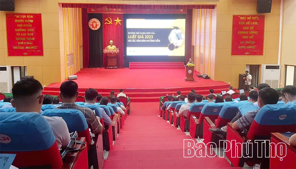 Cập nhật kiến thức về công tác quản lý giá, thẩm định giá