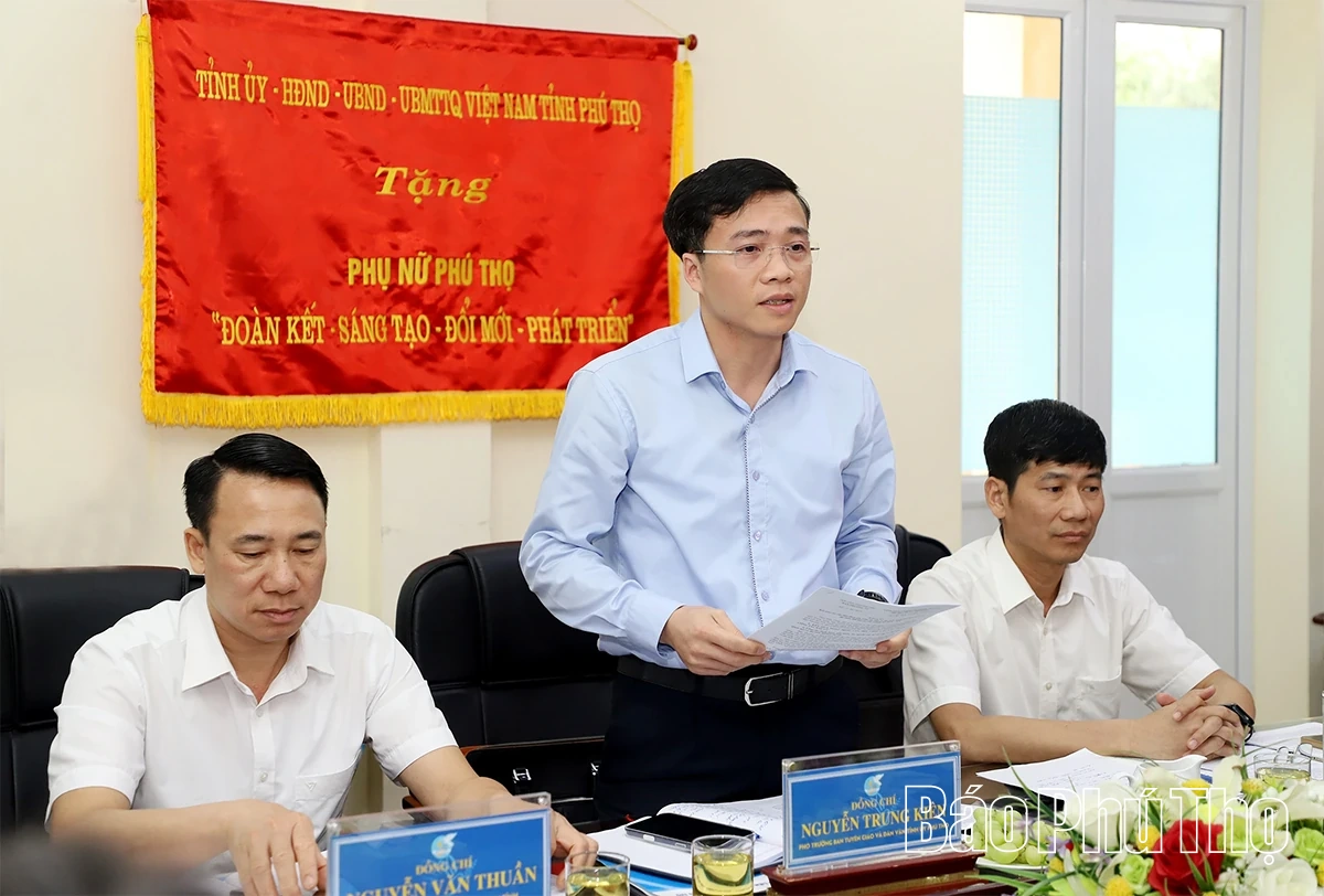 Tăng cường các hoạt động hỗ trợ hội viên phụ nữ khởi nghiệp, tham gia phát triển kinh tế