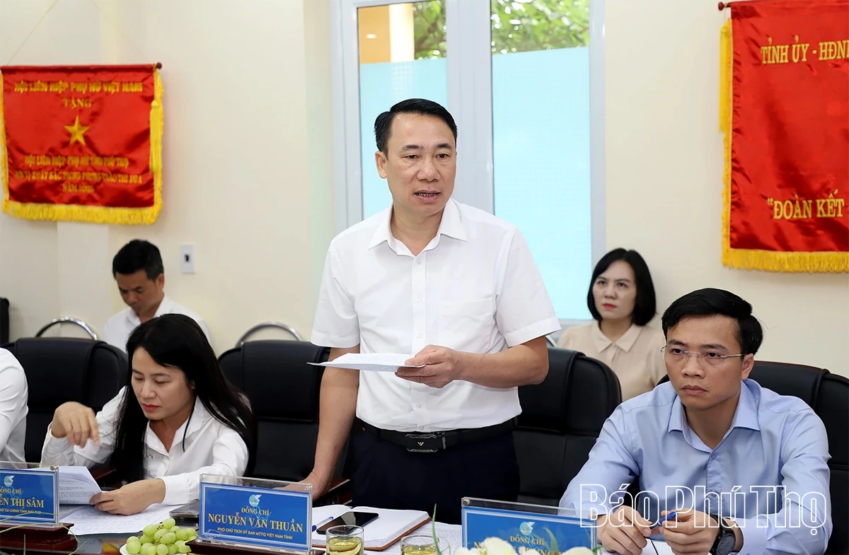 Tăng cường các hoạt động hỗ trợ hội viên phụ nữ khởi nghiệp, tham gia phát triển kinh tế