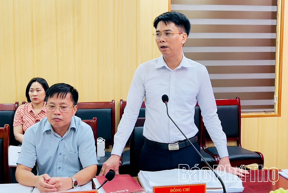 Giám sát chuyên đề đối với Ban Thường vụ Đảng ủy xã Liên Hòa