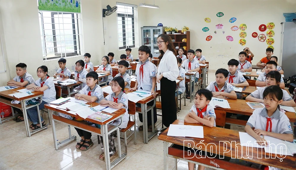 Ấm áp ngôi nhà thứ hai của học sinh Trường Tiểu học Ngọc Thanh B