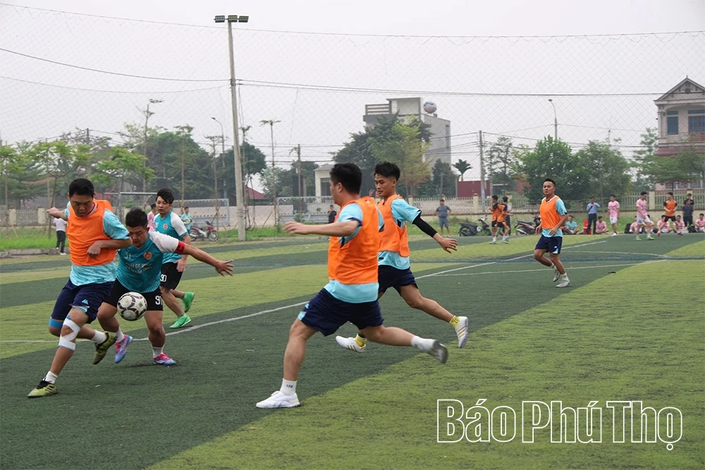 Thanh Thủy phát triển thể thao quần chúng