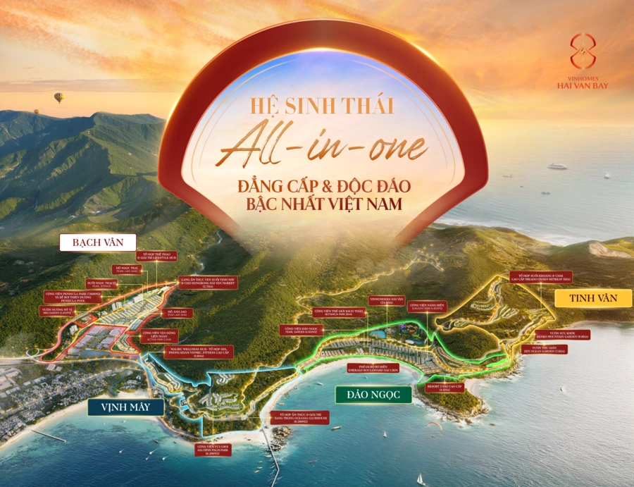 Vì sao Vinhomes Hải Vân Bay thu hút nhà đầu tư? 4 yếu tố quyết định tiềm năng tăng giá