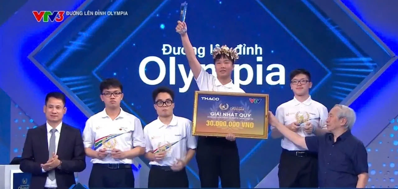 Phú Thọ lần đầu có điểm cầu chung kết năm Đường lên đỉnh Olympia