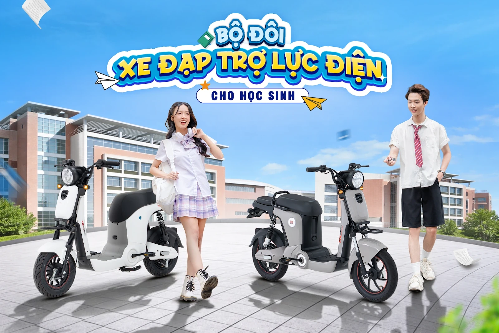 Mandi Plus S và Mandi S - Giải pháp di chuyển an toàn và đúng luật cho học sinh 2026