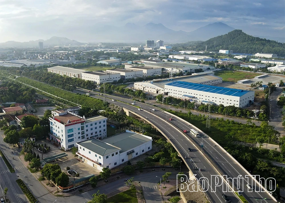 Công nghiệp Phú Thọ tăng tốc thực hiện tăng trưởng hai con số