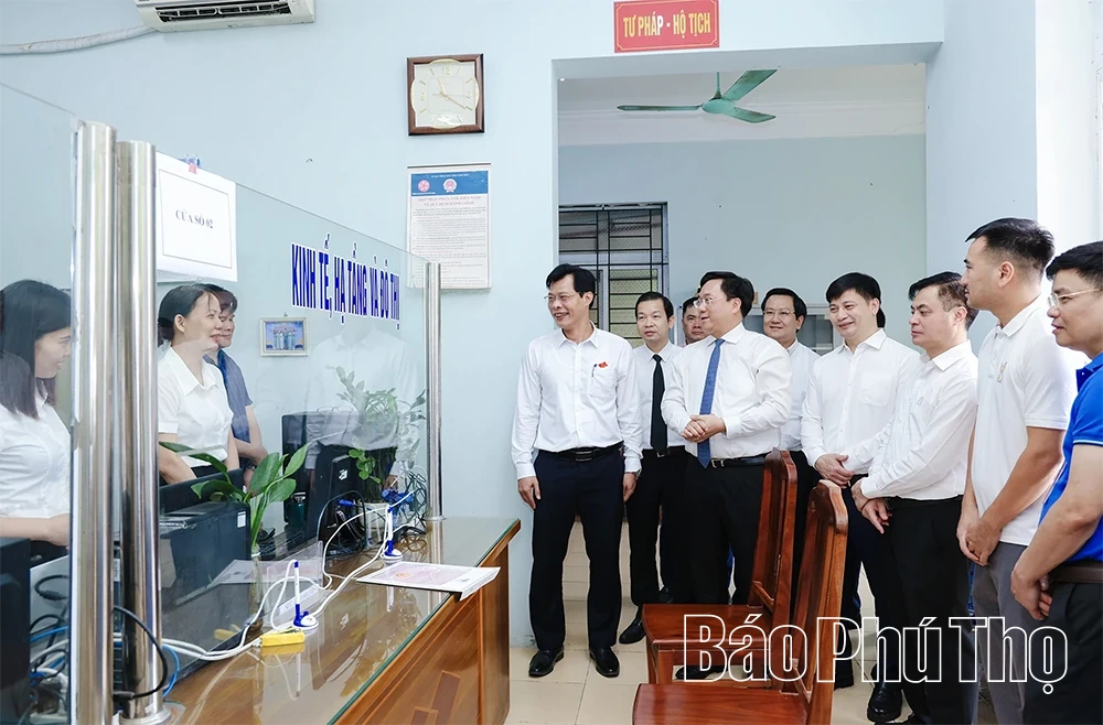 Công nghiệp Phú Thọ tăng tốc thực hiện tăng trưởng hai con số