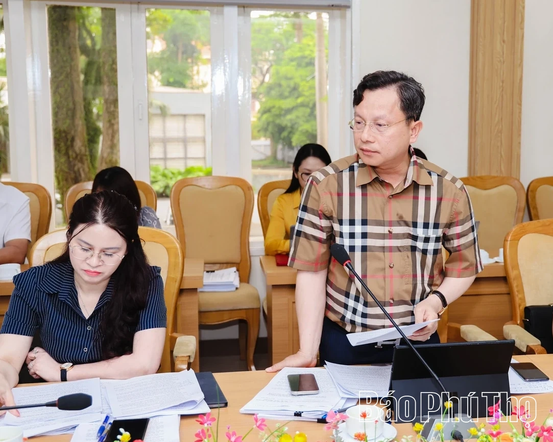 Ban Kinh tế - Ngân sách, HĐND tỉnh thẩm tra các nghị quyết về chuyển đổi rừng, thu hồi đất, hỗ trợ trồng rừng sản xuất