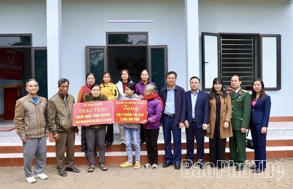 Mặt trận Tổ quốc xã Vạn Xuân củng cố khối đại đoàn kết toàn dân