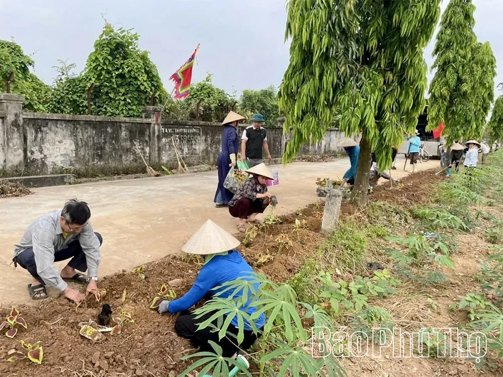 Mặt trận Tổ quốc xã Vạn Xuân củng cố khối đại đoàn kết toàn dân
