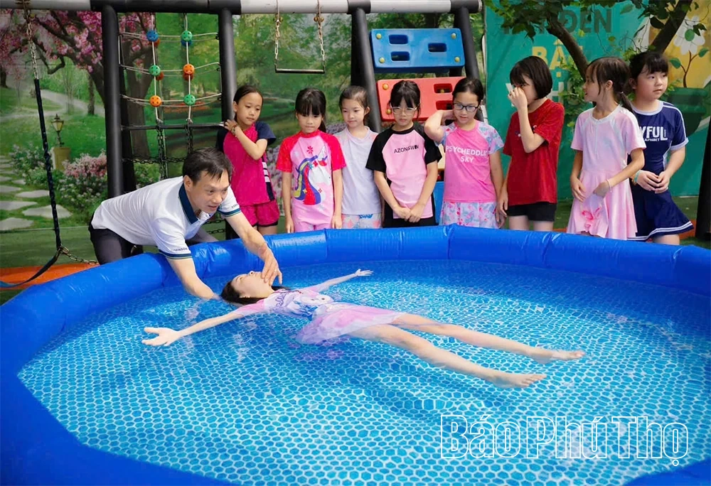 Bảo vệ trẻ em trước hiểm họa đuối nước trong mùa hè