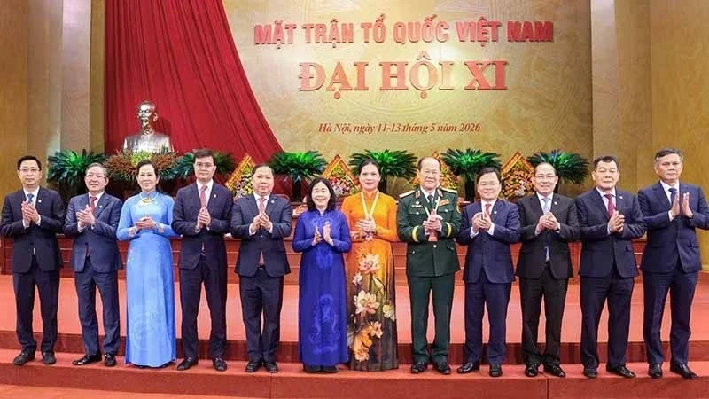 Danh sách Chủ tịch và các Phó Chủ tịch Ủy ban Trung ương Mặt trận Tổ quốc Việt Nam khóa XI