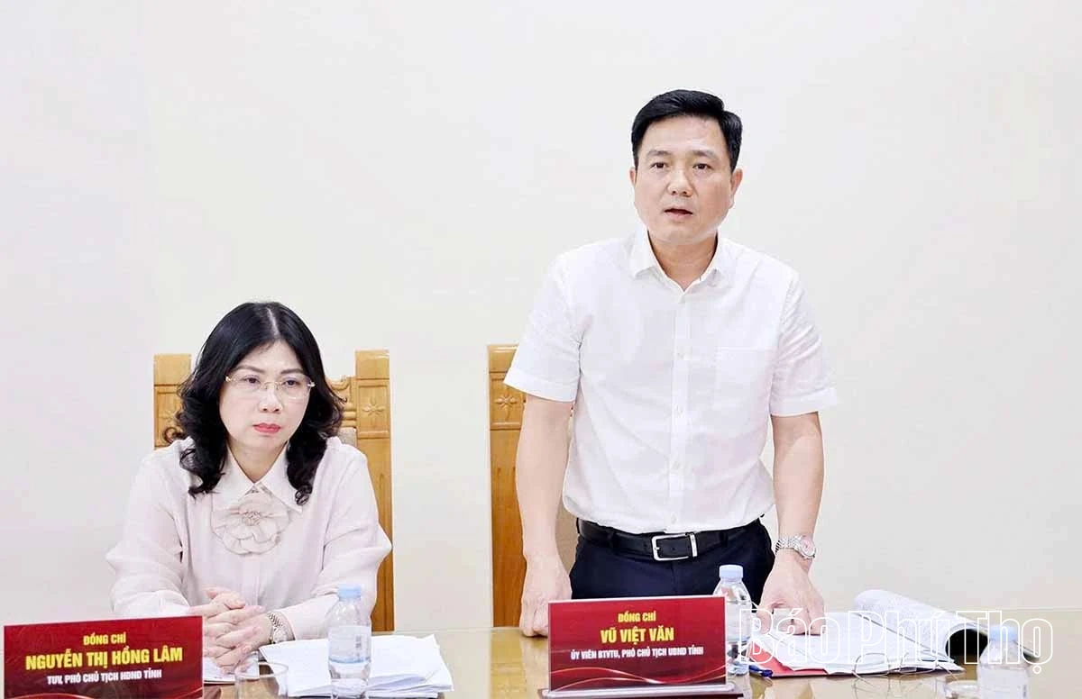 Thông qua dự thảo báo cáo kết quả giám sát đối với Ban Thường vụ Đảng ủy xã Bình Xuyên